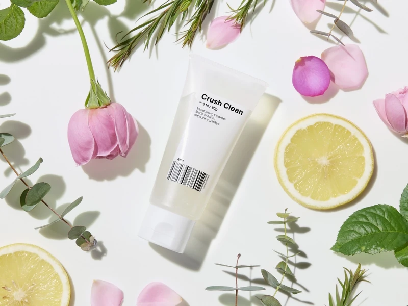 AGILE COSMETICS PROJECT(ACP)洗新革面潔顏凍主視覺。 AGILE COSMETICS PROJECT(ACP)洗新革面潔顏凍主視覺。