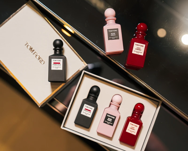 TOM FORD 私人調香迷你珍藏禮盒,NT6,500 TOM FORD 私人調香迷你珍藏禮盒,NT6,500