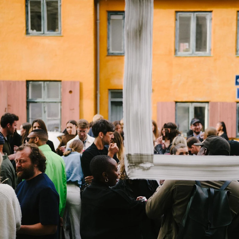 丹麥的三日設計展(3 days of design)活動現場。 丹麥的三日設計展(3 days of design)活動現場。