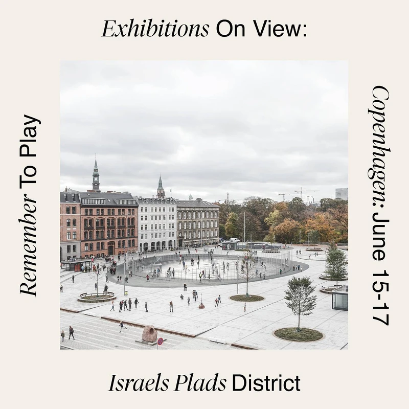 丹麥的三日設計展(3 days of design)活動現場。 丹麥的三日設計展(3 days of design)活動現場。