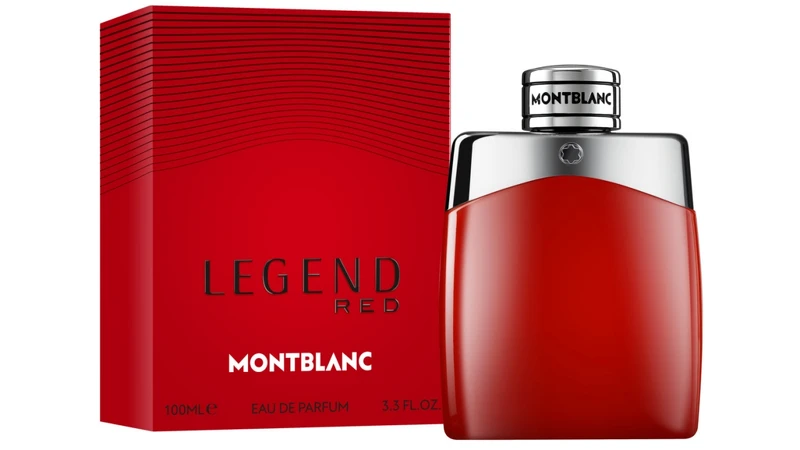 MONTBLANC萬寶龍傳奇烈紅淡香精100ml，NT3,400
