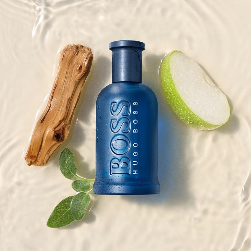 BOSS自信海洋男性淡香水。