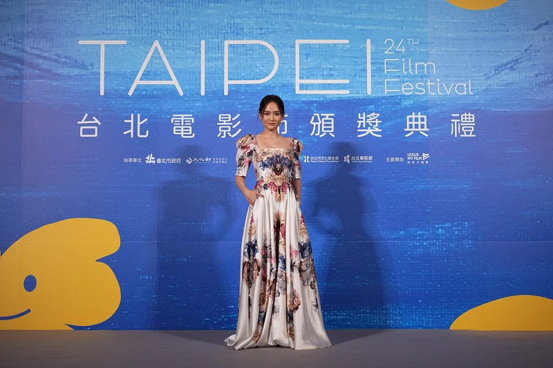 2022台北電影節頒獎典禮_頒獎人陳喬恩 2022台北電影節頒獎典禮_頒獎人陳喬恩