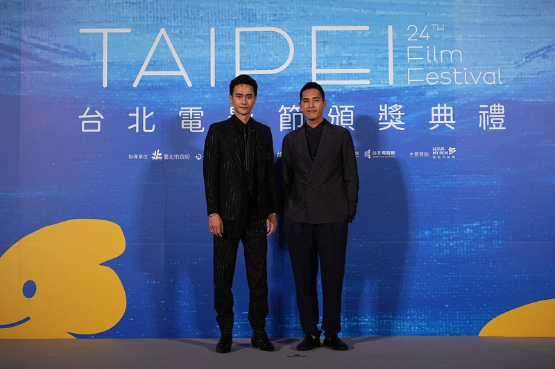 2022台北電影節頒獎典禮_頒獎人劉冠廷、藍正龍 2022台北電影節頒獎典禮_頒獎人劉冠廷、藍正龍