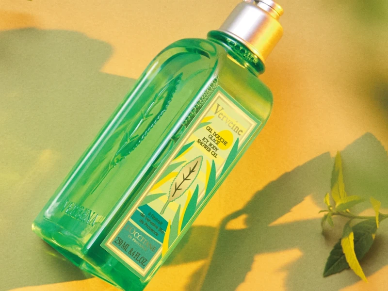 L’OCCITANE歐舒丹綠遊馬鞭草酷涼沐浴膠250ml，NT880