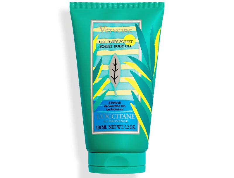 L’OCCITANE歐舒丹綠遊馬鞭草酷涼雪酪身體乳150ml，NT1,280