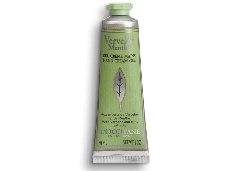 L'OCCITANE歐舒丹薄荷馬鞭草護手乳30ml，NT400