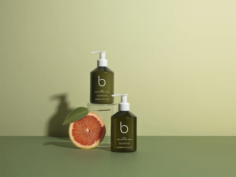 Bamford鼠尾草身體系列情境圖。
