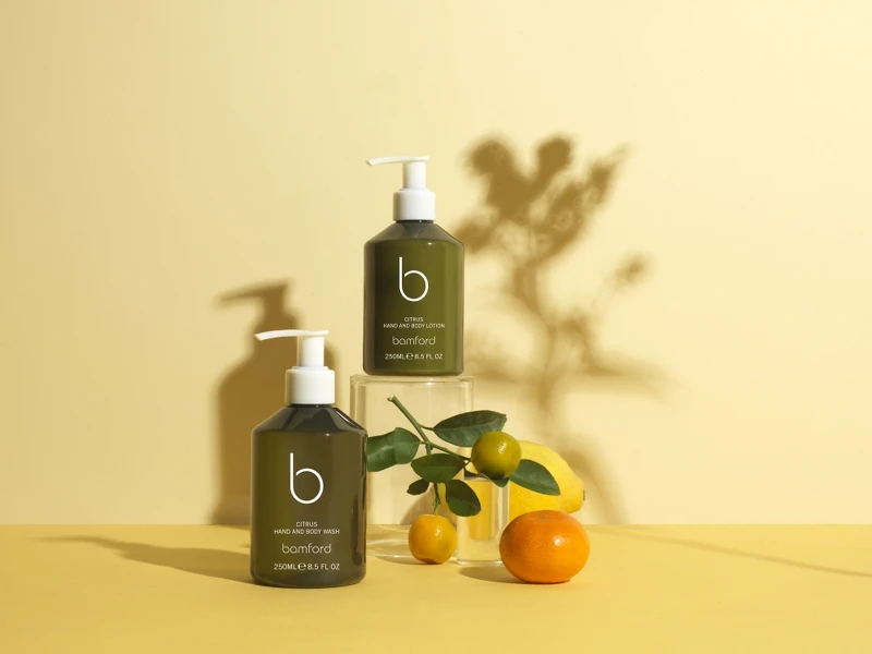 Bamford柑橘身體系列情境圖。