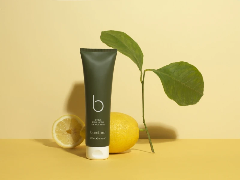 bamford柑橘身體去角質150ml，NT 1,600