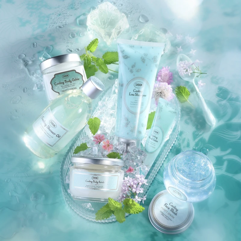 SABON沁檸莫西多系列。