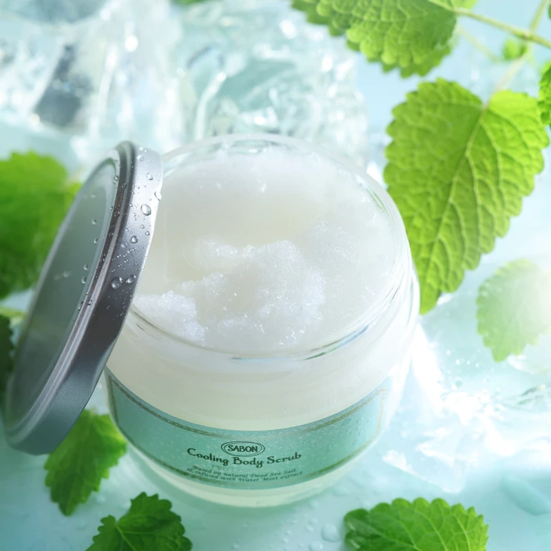 SABON沁檸莫西多身體磨砂膏320g，NT1,480