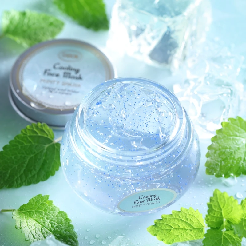 SABON沁檸莫西多臉部保濕凍膜125ml，NT1,980