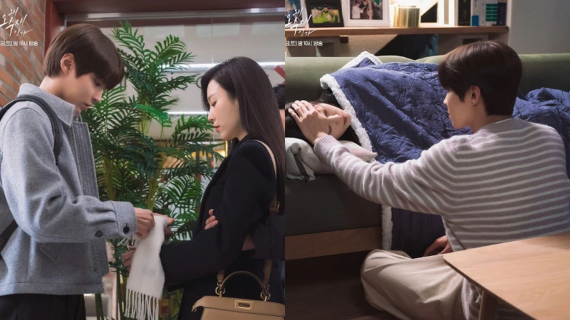 《為何是吳秀才》 黃寅燁守護徐玄振 《為何是吳秀才》 黃寅燁守護徐玄振