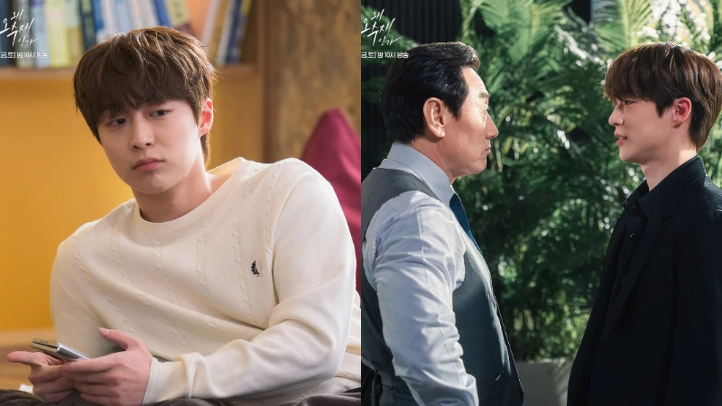 《為何是吳秀才》為了吳秀才 裴仁赫對抗父親許峻豪  《為何是吳秀才》為了吳秀才 裴仁赫對抗父親許峻豪