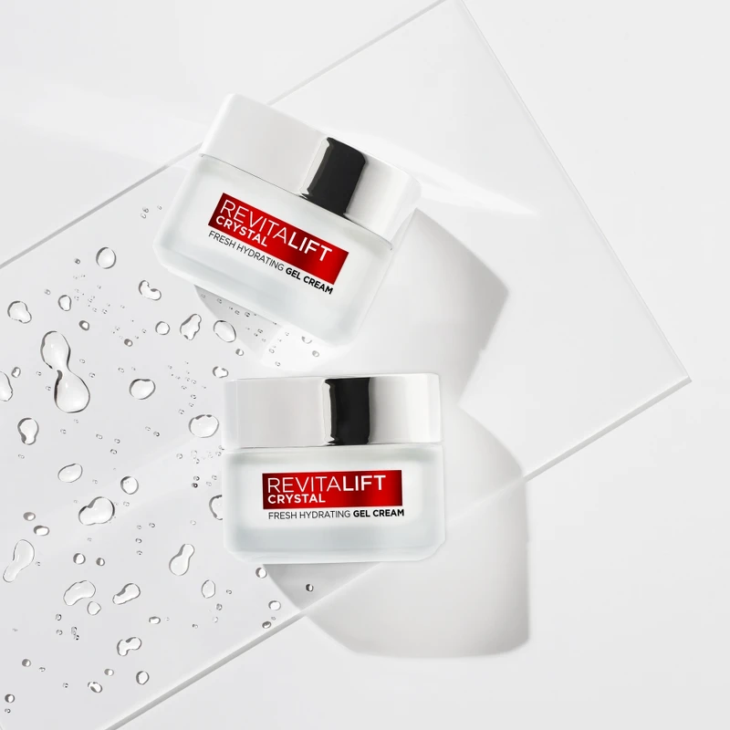 巴黎萊雅活力緊緻晶透青春凝凍情境圖。 巴黎萊雅活力緊緻晶透青春凝凍情境圖。