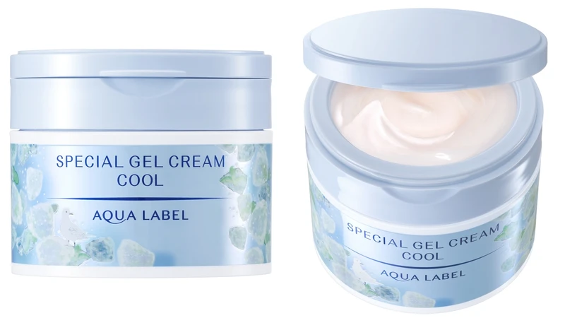 AQUALABEL水之印全能5D美白彈力霜(沁涼版) 90g,NT580。 AQUALABEL水之印全能5D美白彈力霜(沁涼版) 90g,NT580。