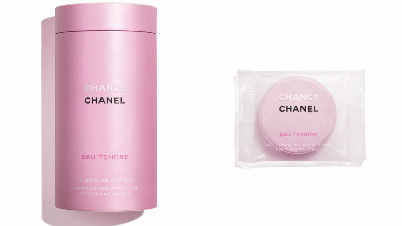 香奈兒CHANCE粉紅泡泡香氛沐浴球10PCE,NT2,320 香奈兒CHANCE粉紅泡泡香氛沐浴球10PCE,NT2,320