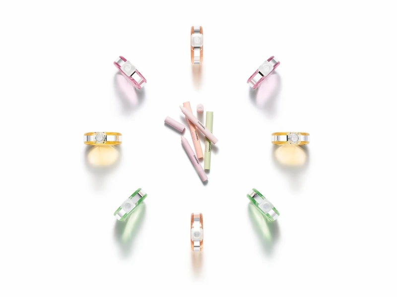 香奈兒CHANCE香氛筆情境圖。 香奈兒CHANCE香氛筆情境圖。