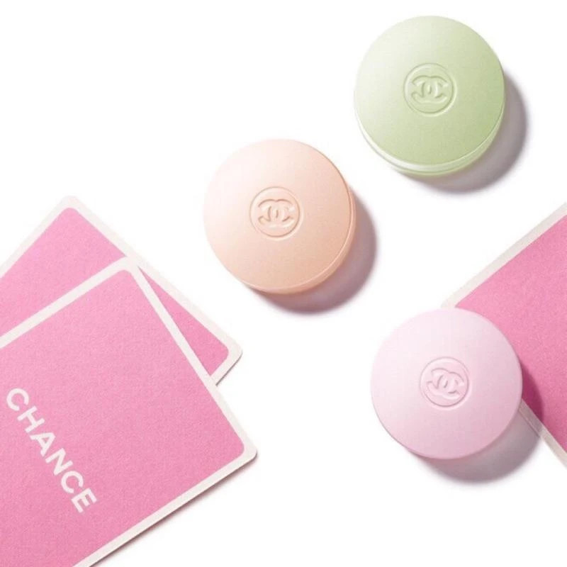 香奈兒 CHANCE珠光柔膚香氛凝露組。 香奈兒 CHANCE珠光柔膚香氛凝露組。