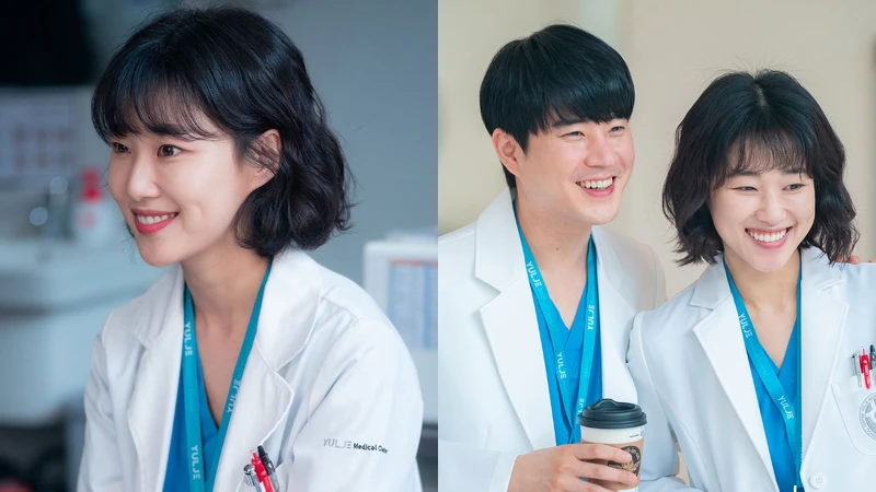 河允景曾演出《機智醫生生活》第一、二季