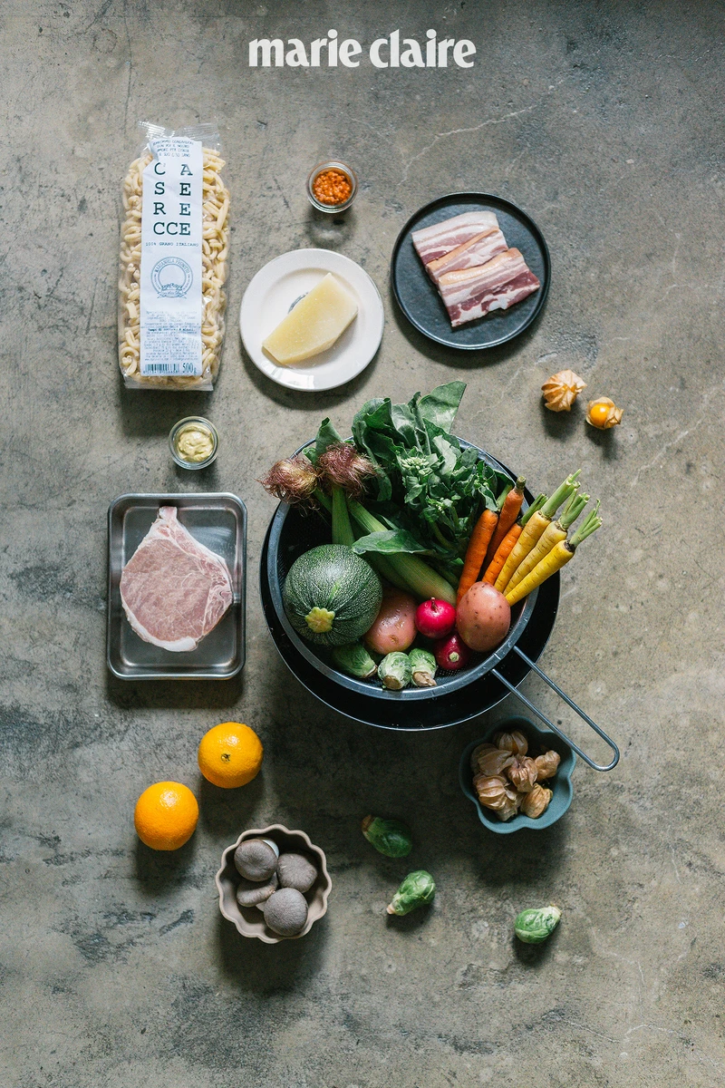 不只注重食材來源，也在意顏色搭配、味覺平衡的細節。