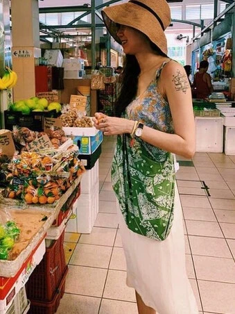 孔曉振印花帆布袋 孔曉振印花帆布袋
