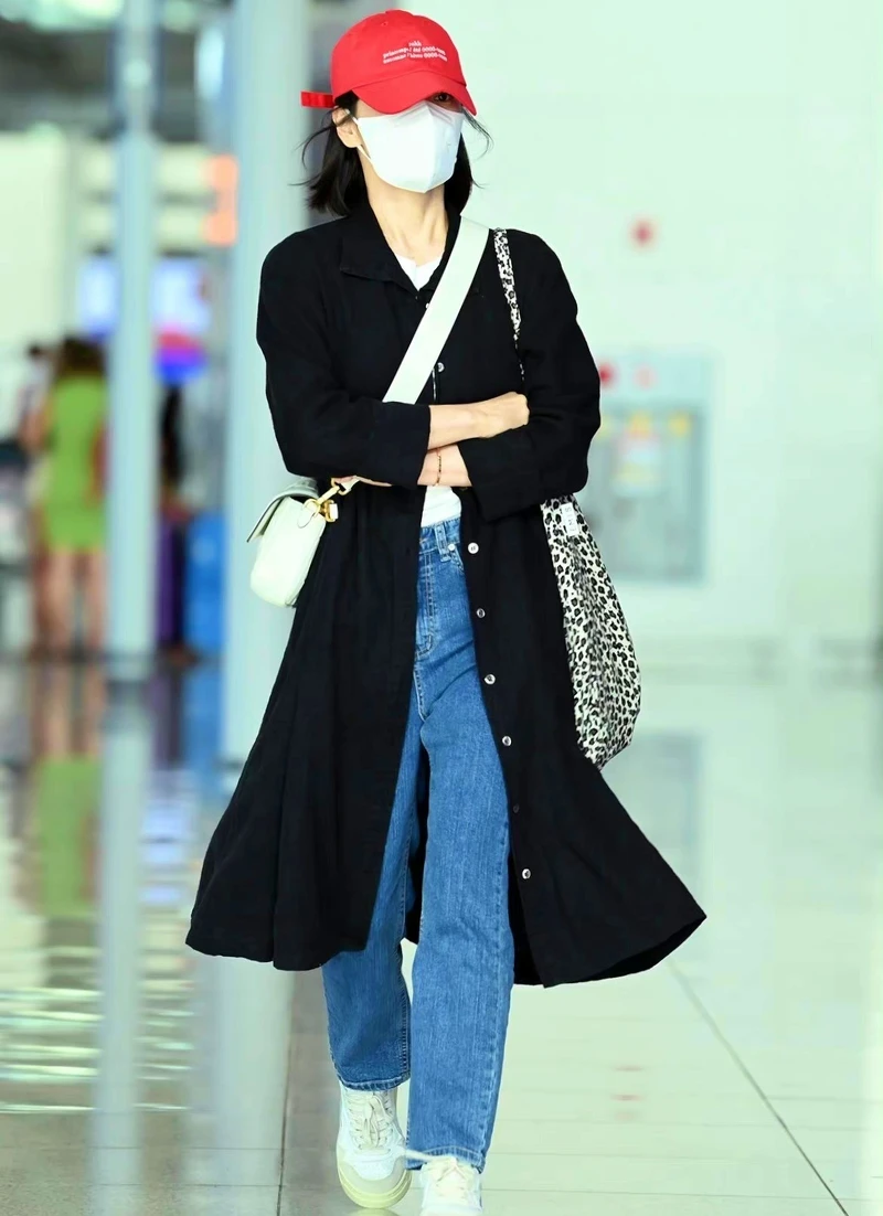 宋慧喬印花帆布袋 宋慧喬印花帆布袋