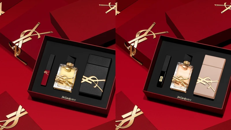 2022 YSL七夕情人節極速追愛獻禮禮盒。