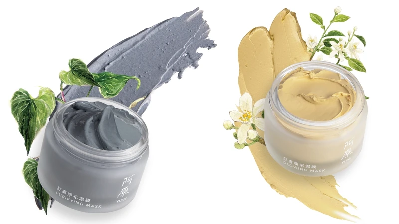 阿原YUAN好膚淨化泥膜50g,NT880、好膚煥采泥膜50g,NT980 阿原YUAN好膚淨化泥膜50g,NT880、好膚煥采泥膜50g,NT980