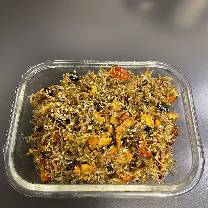 孫藝珍的芝麻小魚小菜 孫藝珍的芝麻小魚小菜