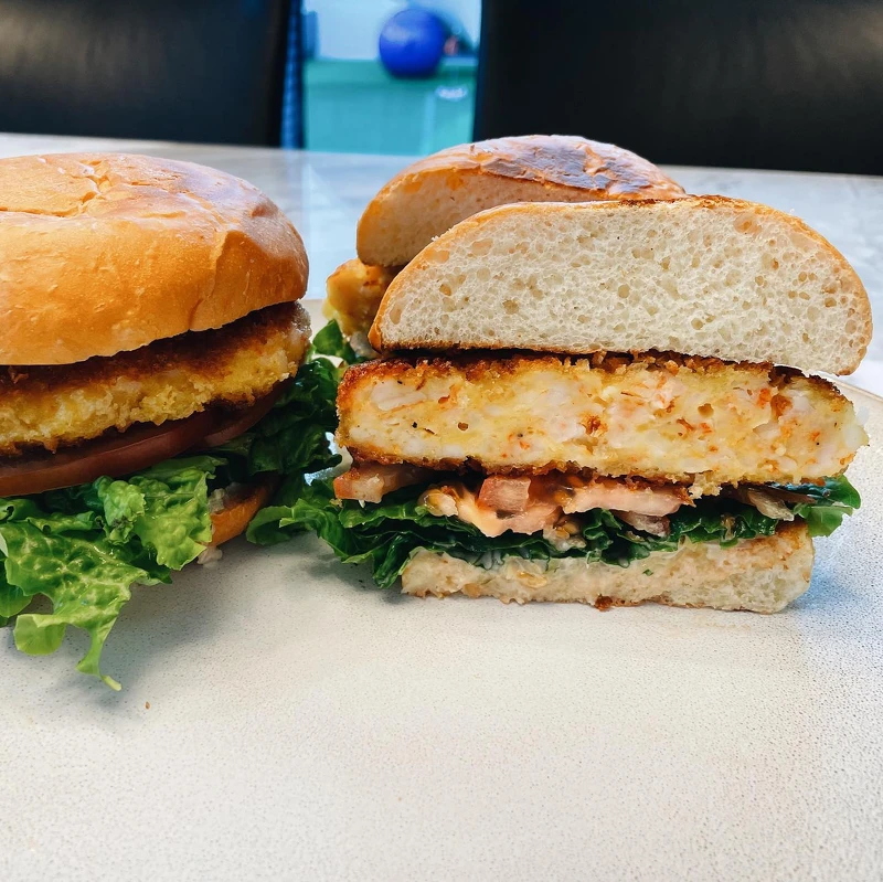 孫藝珍的海鮮三明治 孫藝珍的海鮮三明治