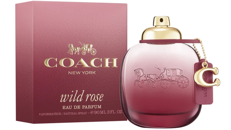 COACH曠野玫瑰淡香精40ml，NT1,750、60ml，NT2,750、90ml，NT3,600