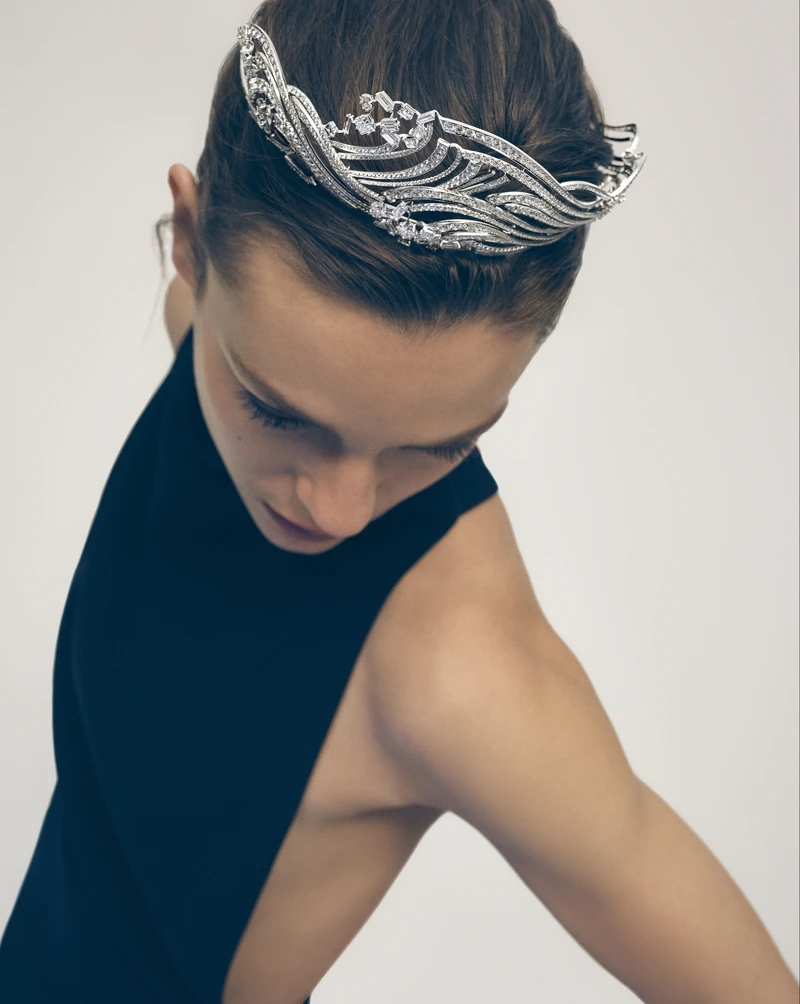 Chaumet 2022頂級珠寶作品Deferlante系列冠冕 Chaumet 2022頂級珠寶作品Deferlante系列冠冕