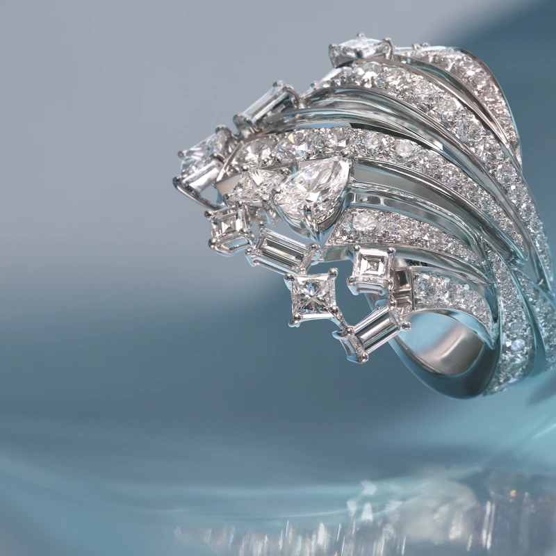 2022 CHAUMET 頂級珠寶系列形象照