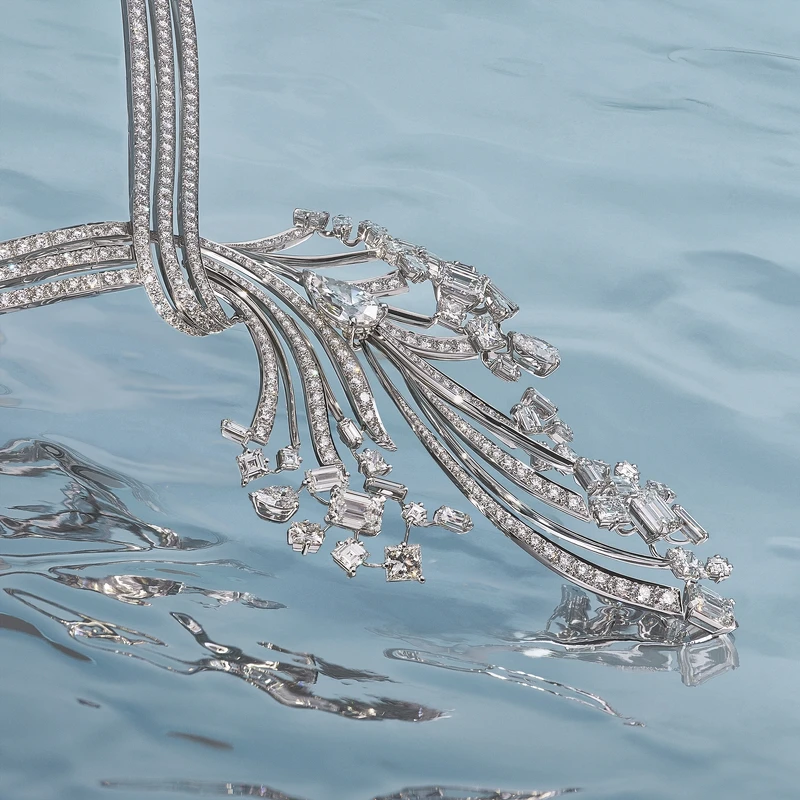 2022 CHAUMET 頂級珠寶系列形象照