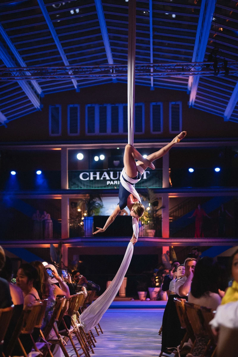 2022 CHAUMET 頂級珠寶展貴賓晚宴花絮照