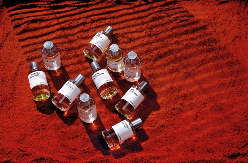 Maison Crivelli淡香精情境圖。