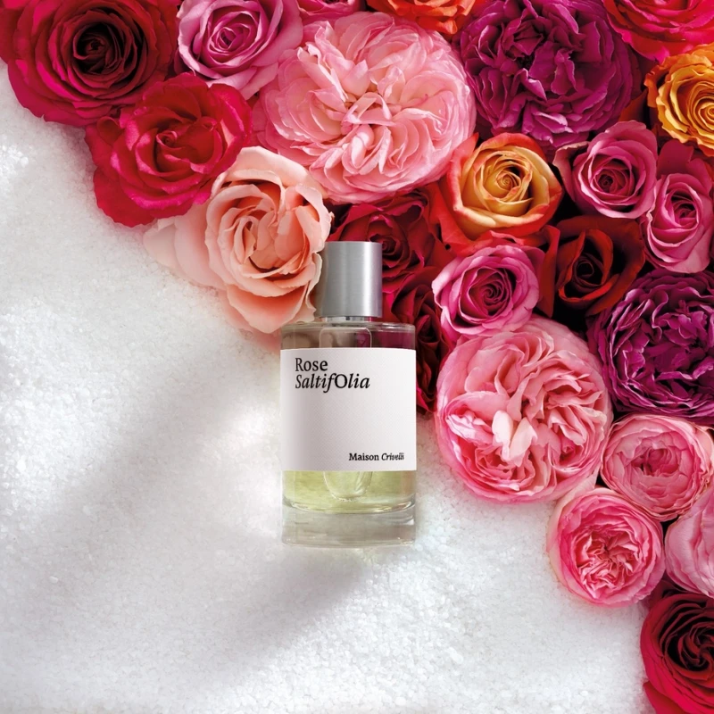 Maison Crivelli Rose SaltifOlia千鹽玫瑰淡香精30ml，NT3,000、100ml，NT6,800