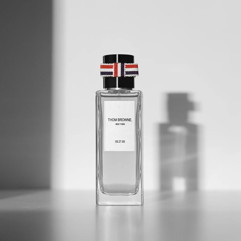 THOM BROWNE香水09.27.65純粹香根草75ml，NT9,100