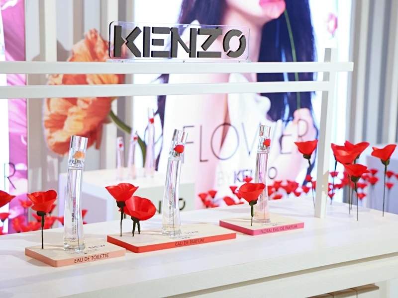 KENZO香水2022重回台灣，罌粟花香氛系列跟著回歸。