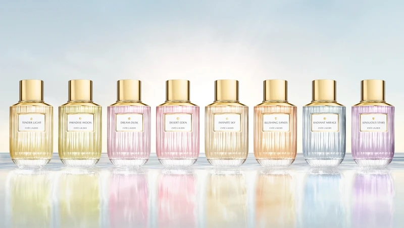 雅詩蘭黛2022全新頂級香氛系列-雋永工藝探索香氛系列主視覺。