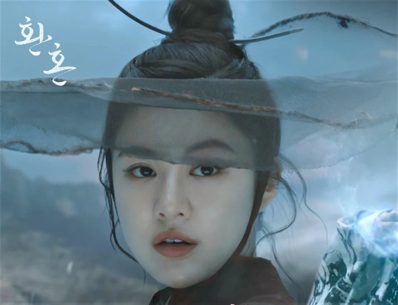 《還魂》飾演天下第一殺手落壽的高允貞 《還魂》飾演天下第一殺手落壽的高允貞