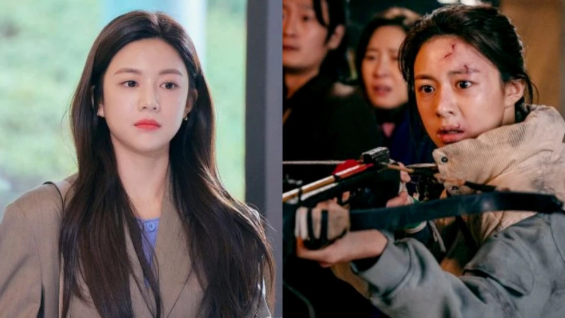 《還魂》傳出將由高允貞出演女主角 左: Law School/ 右: Sweet Home 《還魂》傳出將由高允貞出演女主角 左: Law School/ 右: Sweet Home