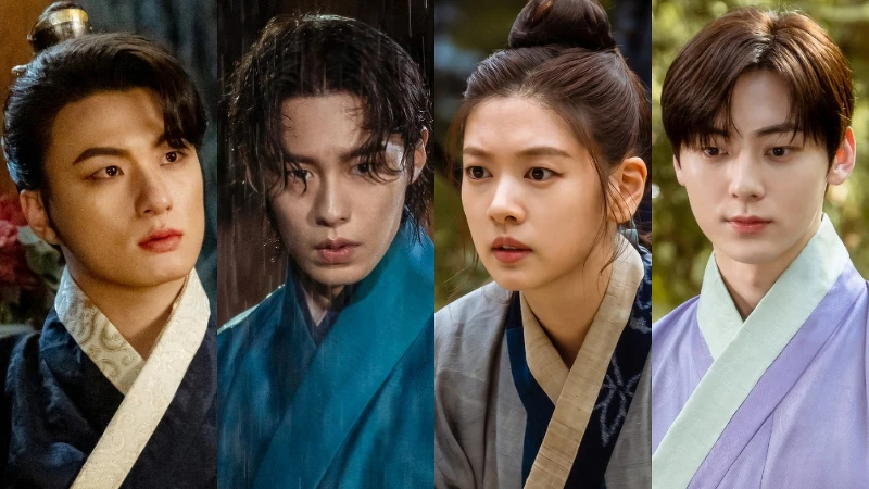 《還魂》四角戀 申承浩 李宰旭 庭沼珉 黃旼炫 互動有趣 《還魂》四角戀 申承浩 李宰旭 庭沼珉 黃旼炫 互動有趣