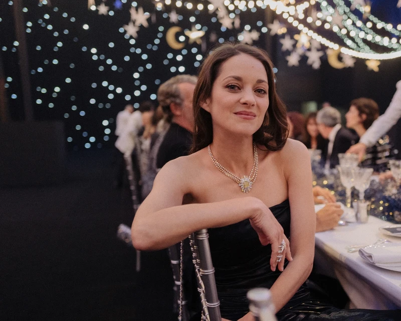 香奈兒品牌大使 瑪莉詠柯蒂亞