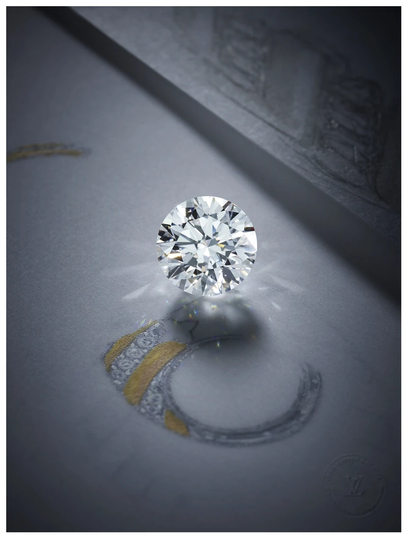 LV頂級珠寶系列《Spirit》系列工藝圖