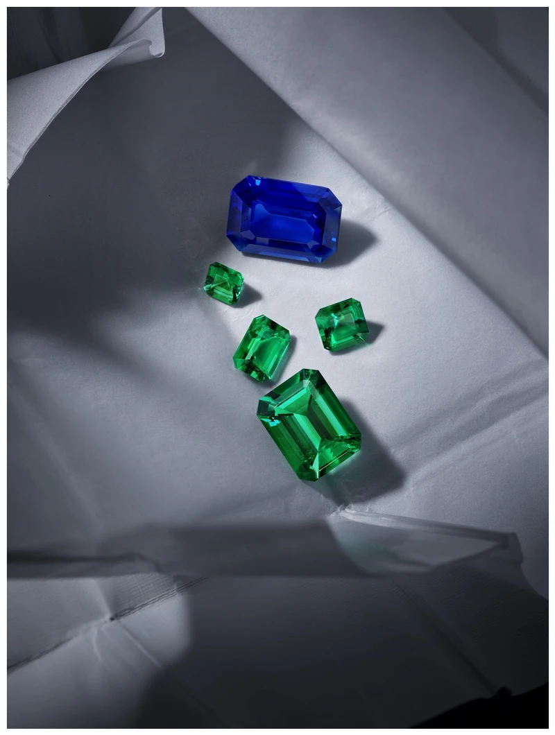 LV頂級珠寶系列《Spirit》系列工藝圖