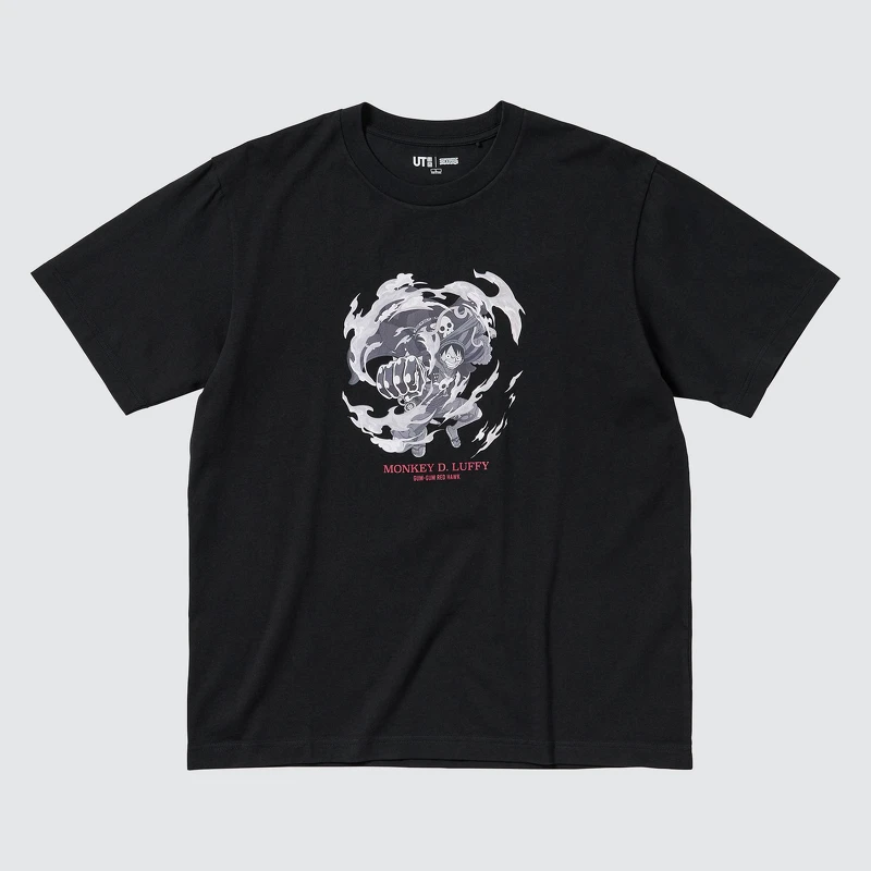 Uniqlo 《海賊王劇場版:紅髮歌姬》UT系列