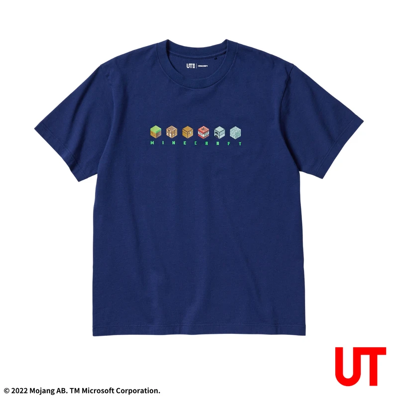 Uniqlo Minecraft UT(中性版型)